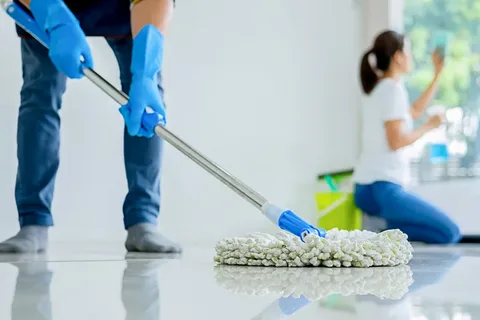 تنظيف الشقق الجديدة