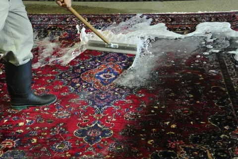تنظيف سجاد متسخ المدينة