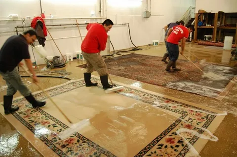 خدمة غسيل السجاد