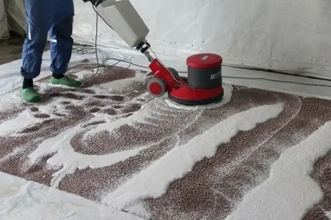 غسيل سجاد في البيت