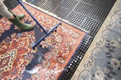 مكان غسيل السجاد