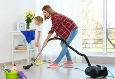 شركة لتنظيف المنازل بالمدينة