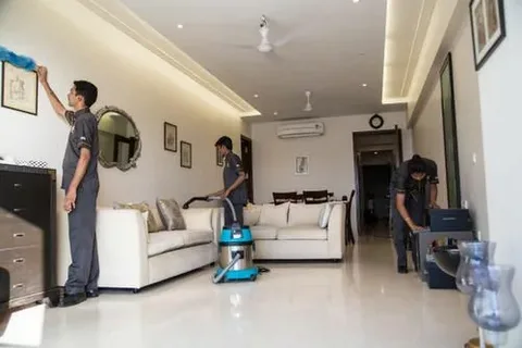 شركة تنظيف منازل في المدينة